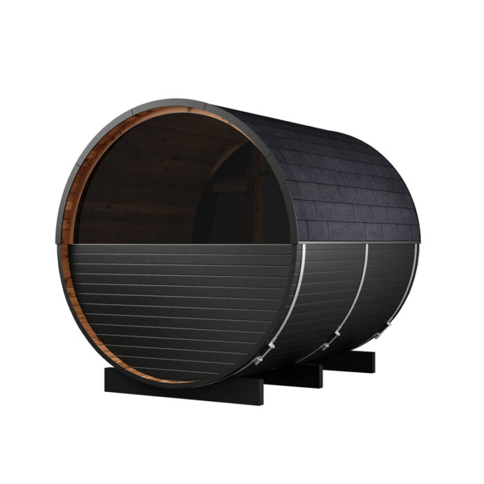Barrelsauna 180 Thermowood - Afbeelding 7