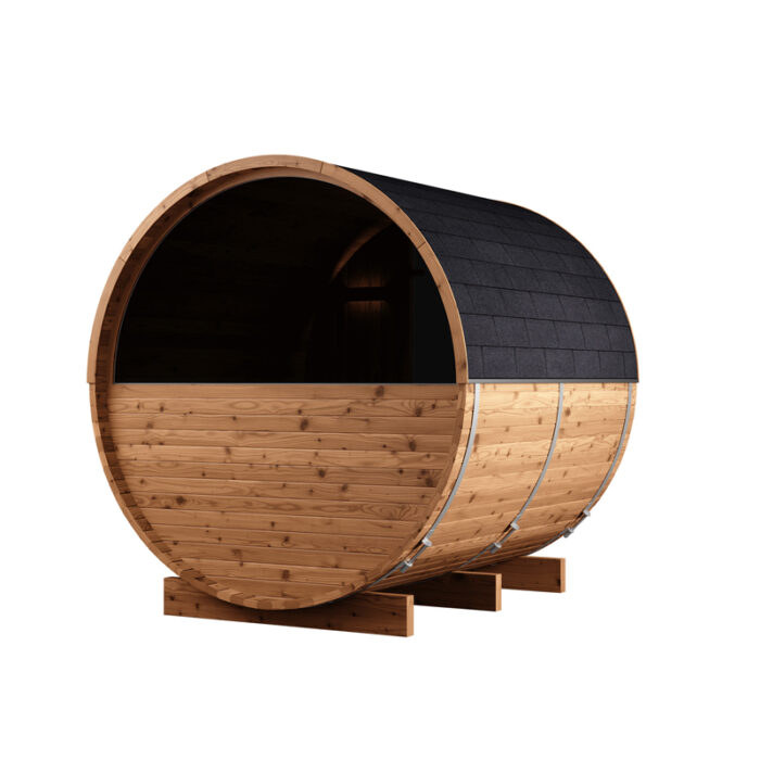 Barrelsauna 180 Thermowood - Afbeelding 6