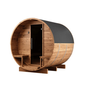 Barrelsauna 300-C Thermowood