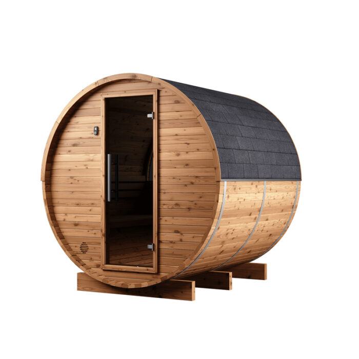 Barrelsauna 180 Thermowood