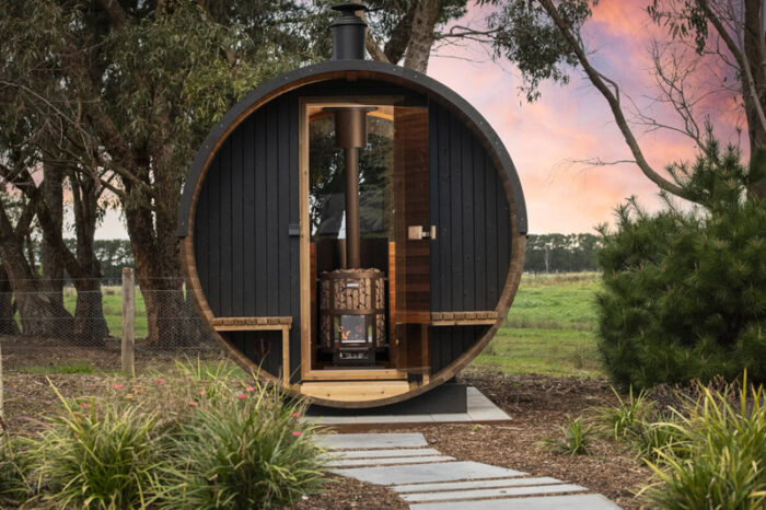 Barrelsauna 300-C Thermowood - Afbeelding 13