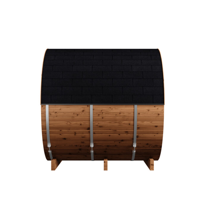 Barrelsauna 180 Thermowood - Afbeelding 3