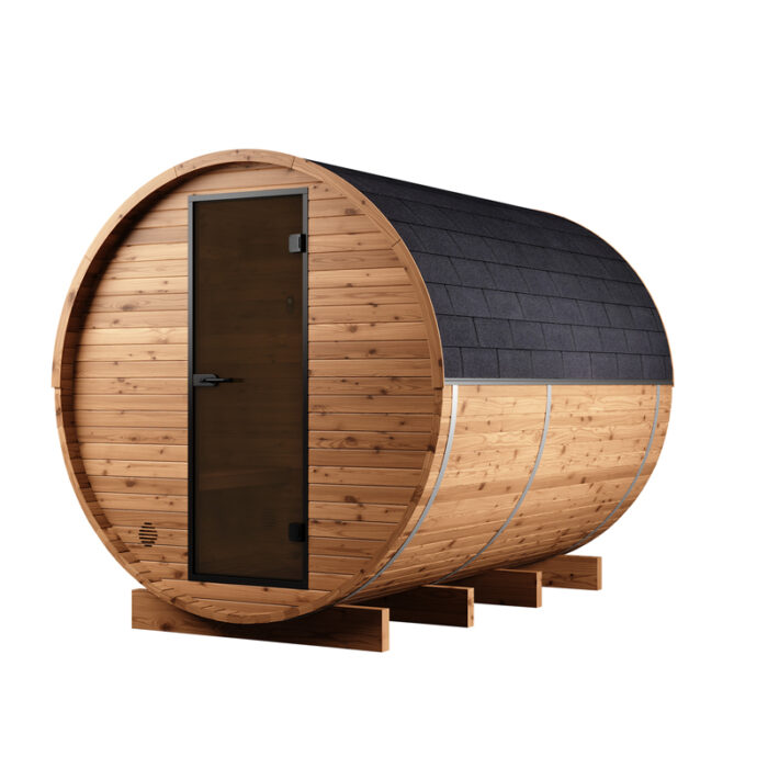 Barrelsauna 225 Thermowood - Afbeelding 15