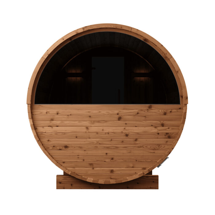 Barrelsauna 180 Thermowood - Afbeelding 10