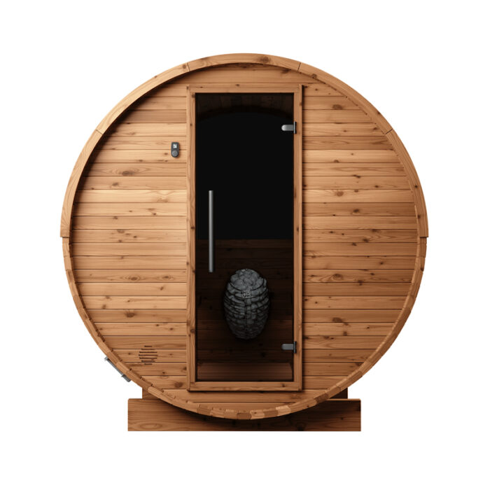 Barrelsauna 225 Thermowood - Afbeelding 10