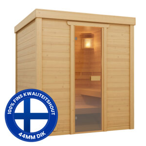 Binnensauna massief SK600