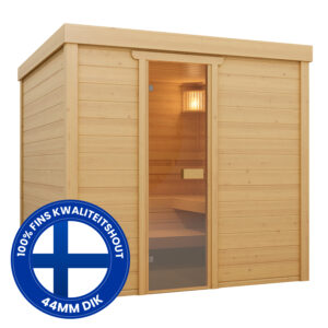 Binnensauna massief SK800