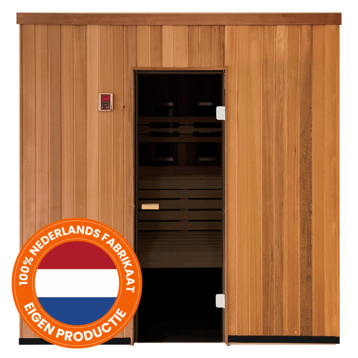 Binnensauna paneel Classic 700