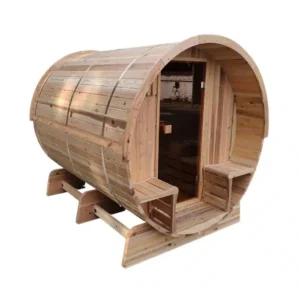 Barrelsauna 230 Red Cedar