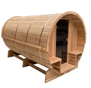 Barrelsauna 290 Red Cedar