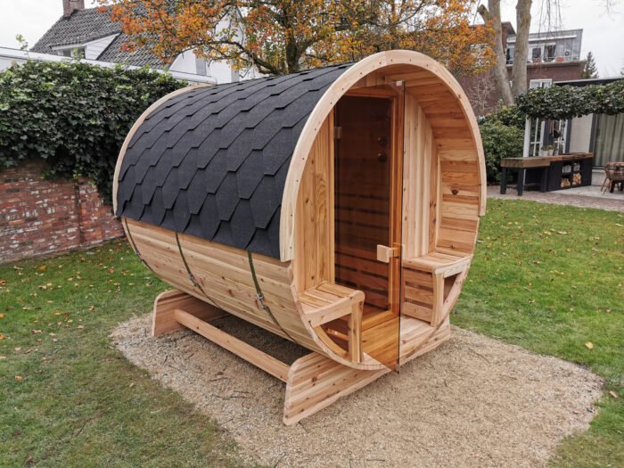 Barrelsauna 270 Red Cedar - Afbeelding 10