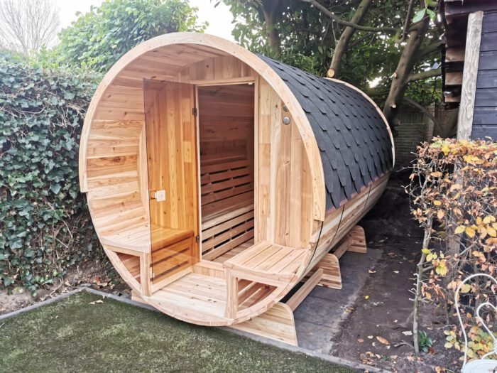 Barrelsauna 270 Red Cedar - Afbeelding 9