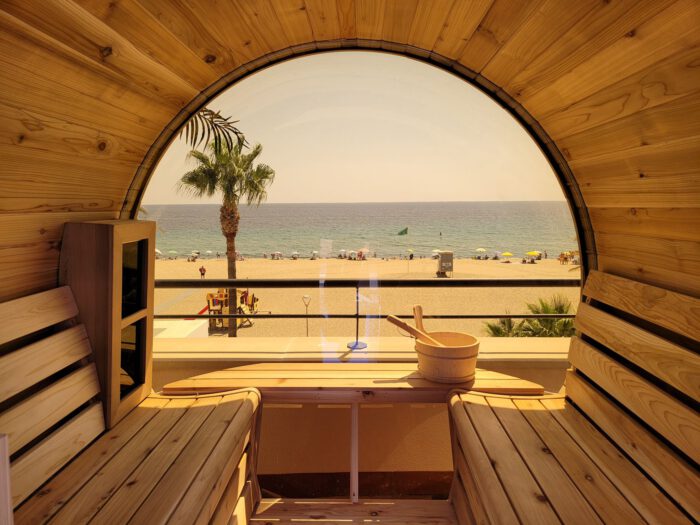 Barrelsauna 270 Red Cedar - Afbeelding 7