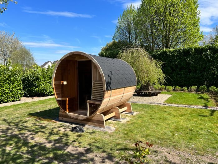 Barrelsauna 270 Red Cedar - Afbeelding 13