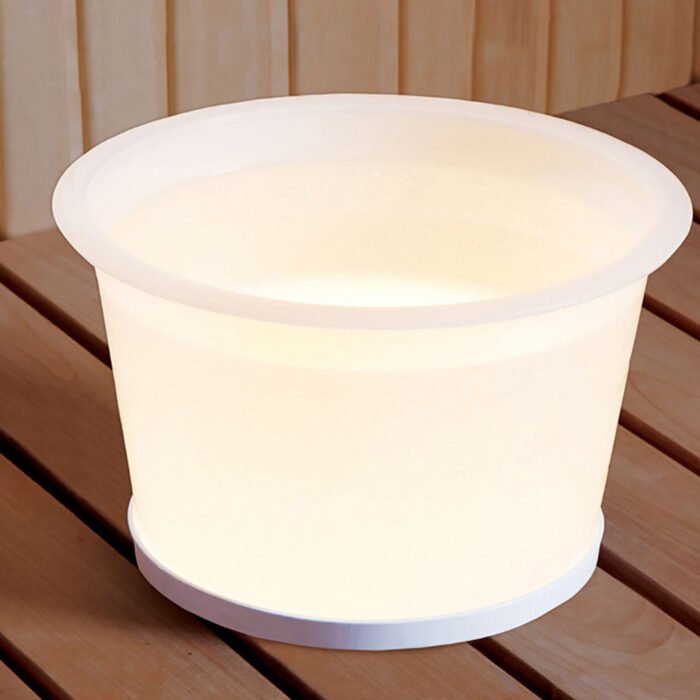 Sauna emmer LED verlicht - Afbeelding 2