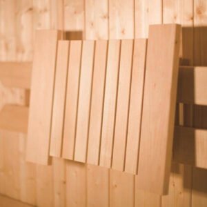 Verschuifbare rugleuning