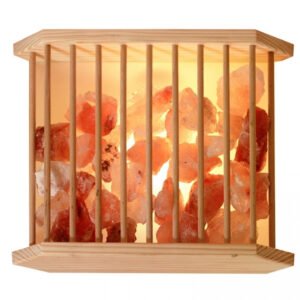 Saunalamp zoutkristal