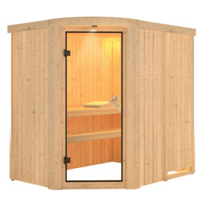 Sauna "Lavea" met boogelement