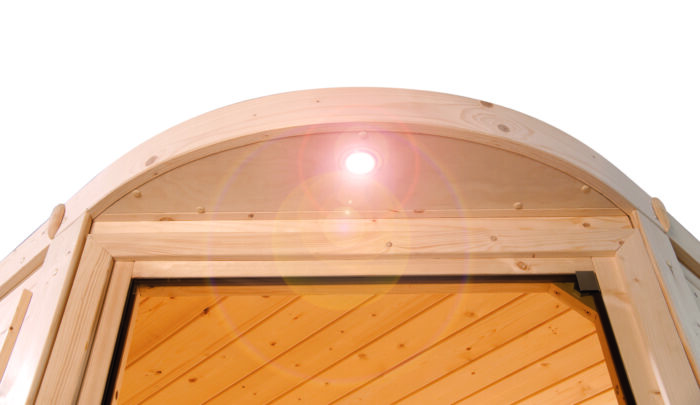 Sauna "Lavea" met boogelement - Afbeelding 4