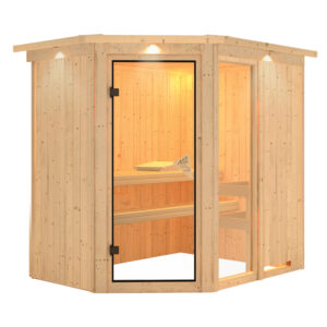 Sauna "Fiona 1" met dakkraag