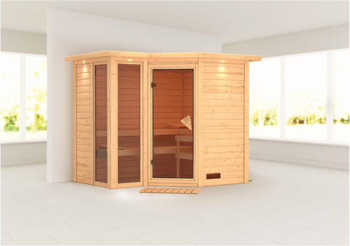 Sauna "Amara" met dakkraag - Afbeelding 13