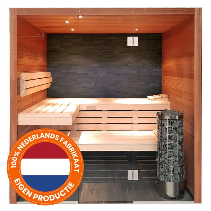 Binnensauna paneel Exclusive 500