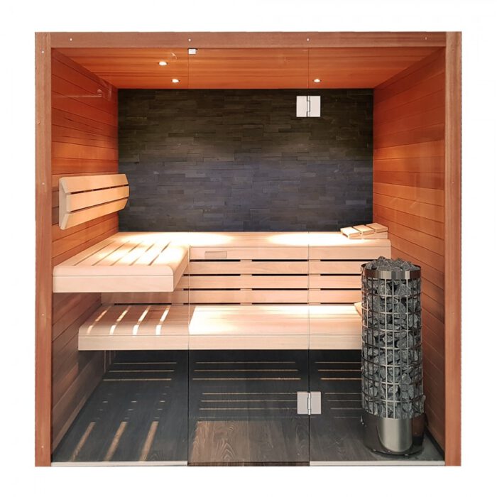Binnensauna paneel Exclusive 500 - Afbeelding 3