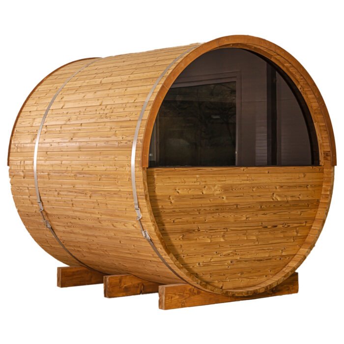 Barrelsauna 150 Thermowood - Afbeelding 4