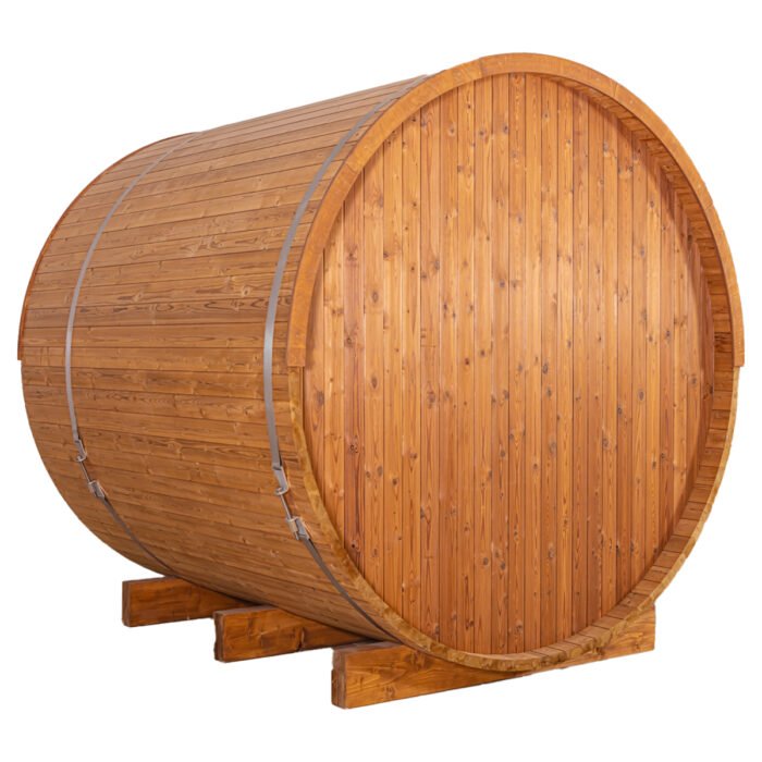 Barrelsauna 150 Thermowood - Afbeelding 3