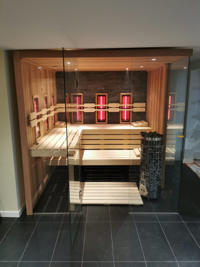 Binnensauna paneel Exclusive 500 - Afbeelding 10