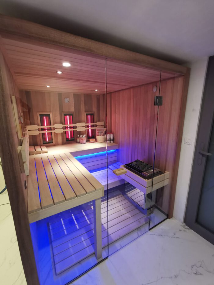 Binnensauna paneel Exclusive 500 - Afbeelding 9