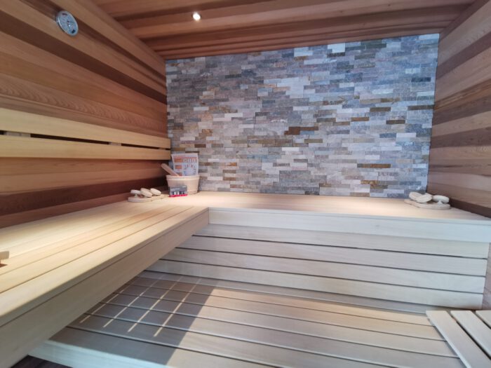 Binnensauna paneel Exclusive 500 - Afbeelding 5
