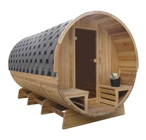 Barrelsauna 400 Red Cedar